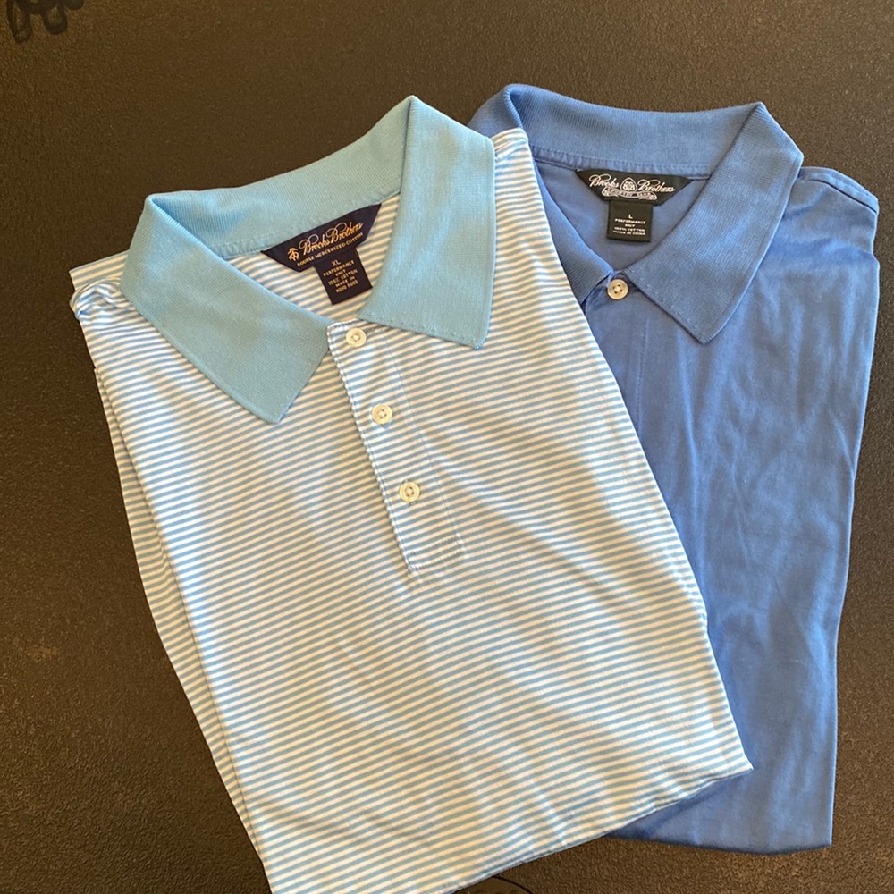 Brooks Brothers men’s polos